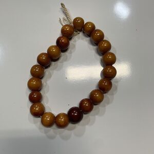206.95 Gramm Natural Antique Amber Beads